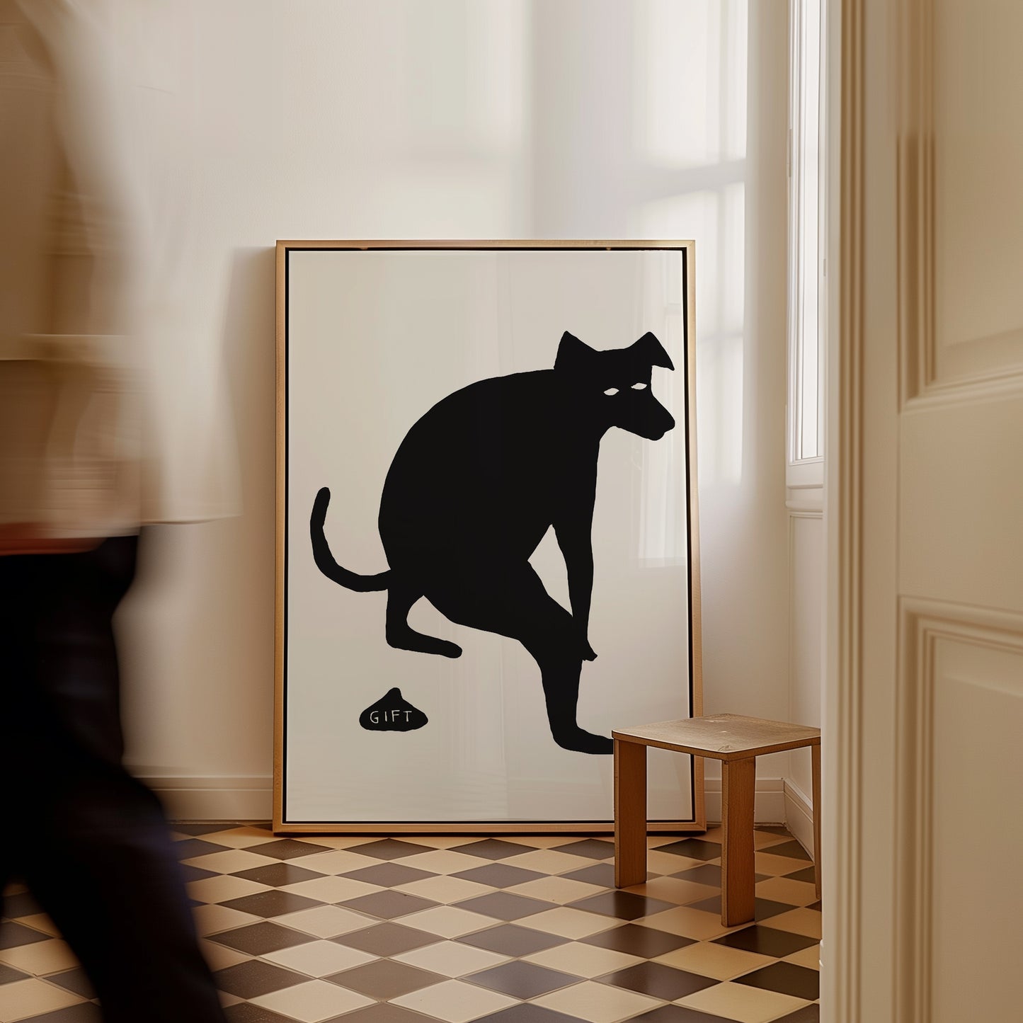 Dog Shit Gift - David Shrigley