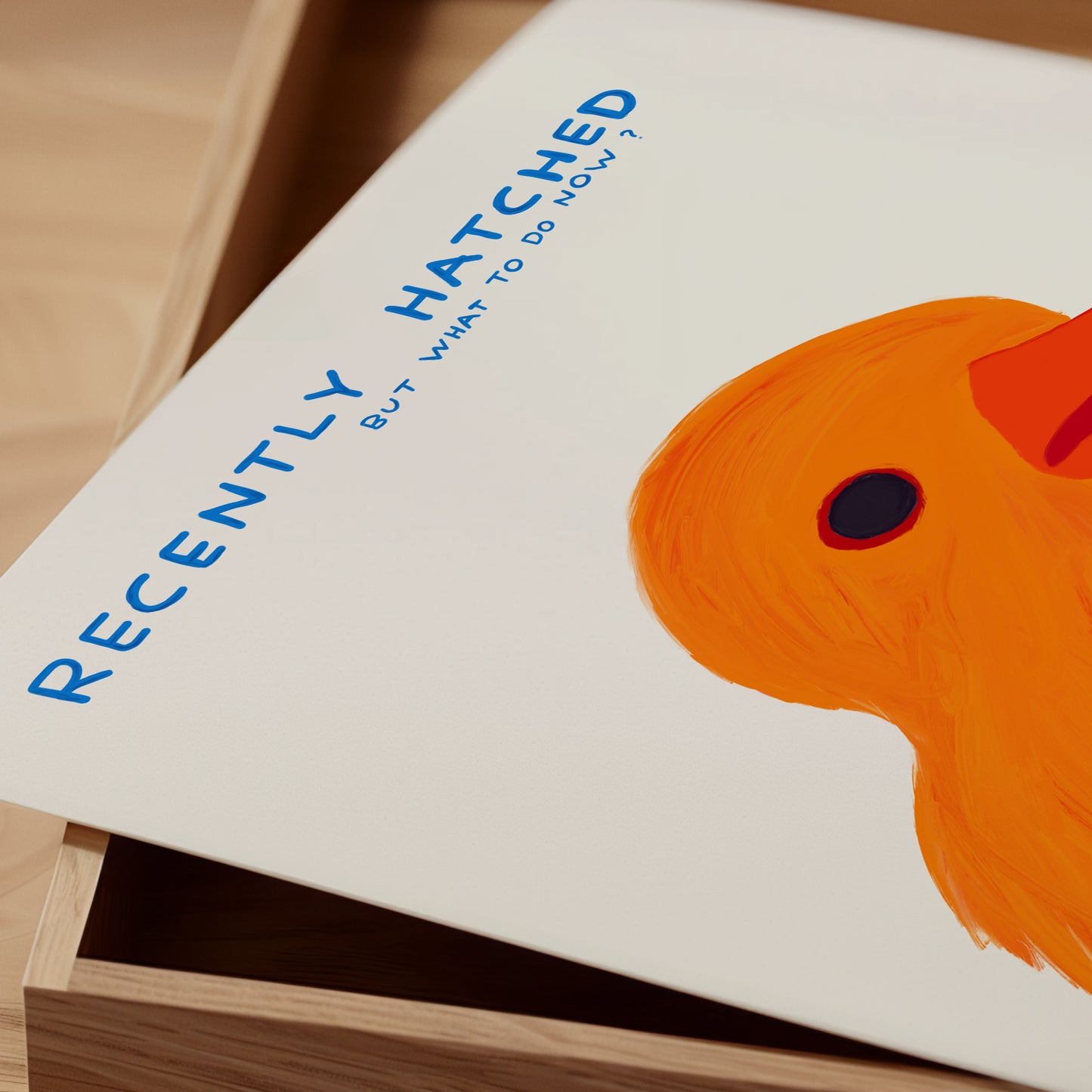 Recently Hatched - David Shrigley