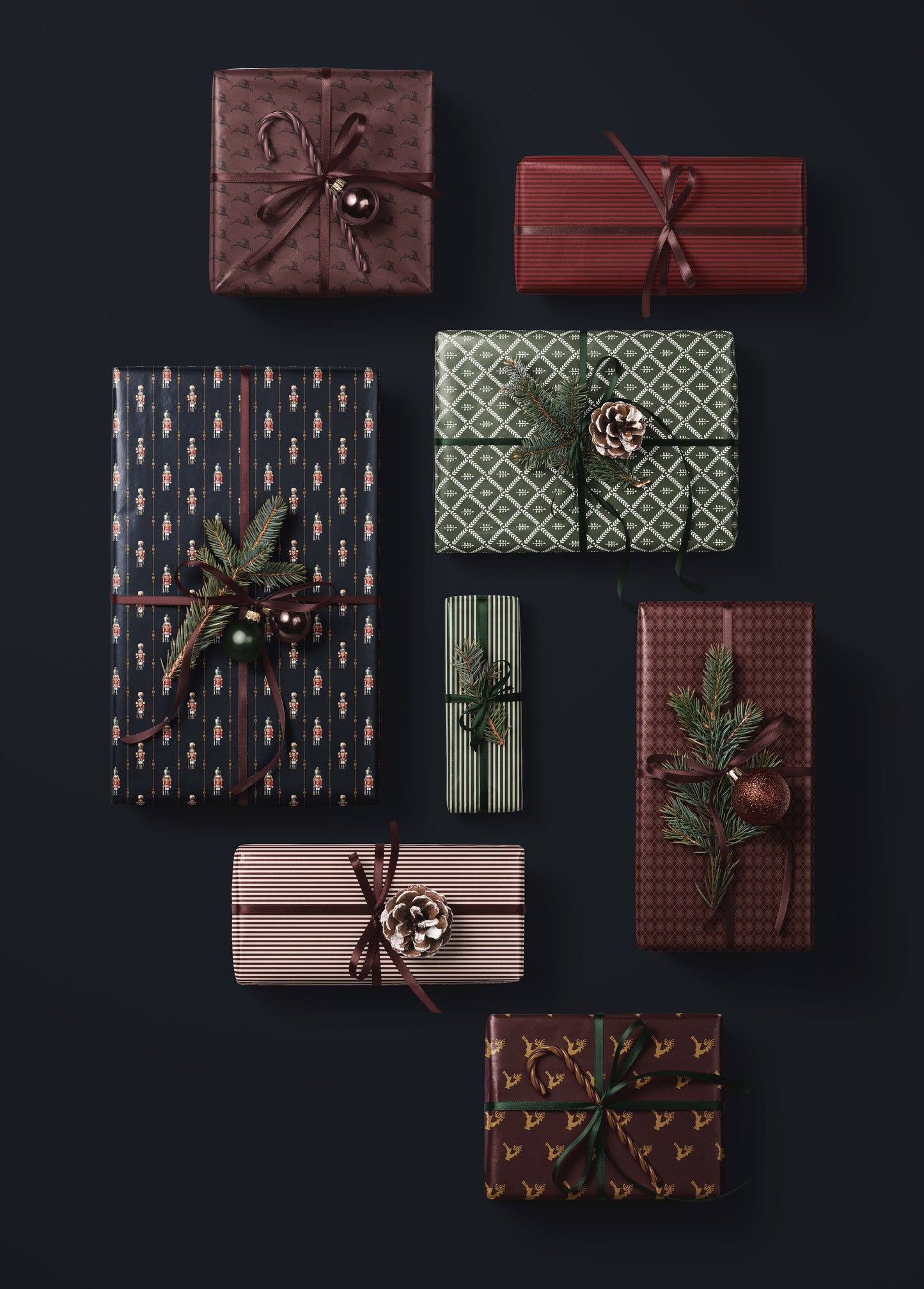Nutcracker Wrapping Paper Holiday Gift Wrap Nutcracker Gift Wrap Elegant Christmas Gift Wrap Christmas Wrapping Paper Seasonal Gift Wrap