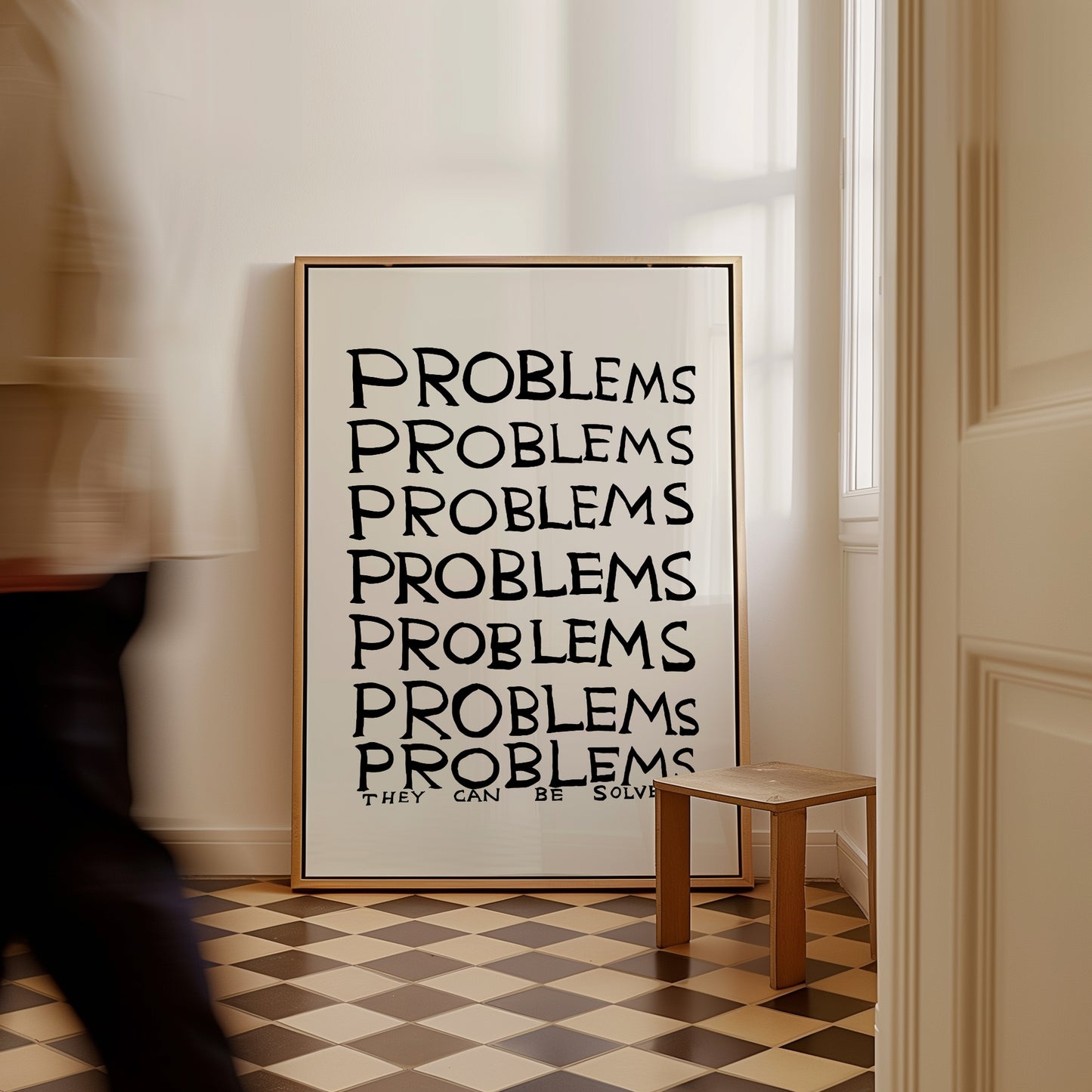 Problems They Can Be Solved - David Shrigley