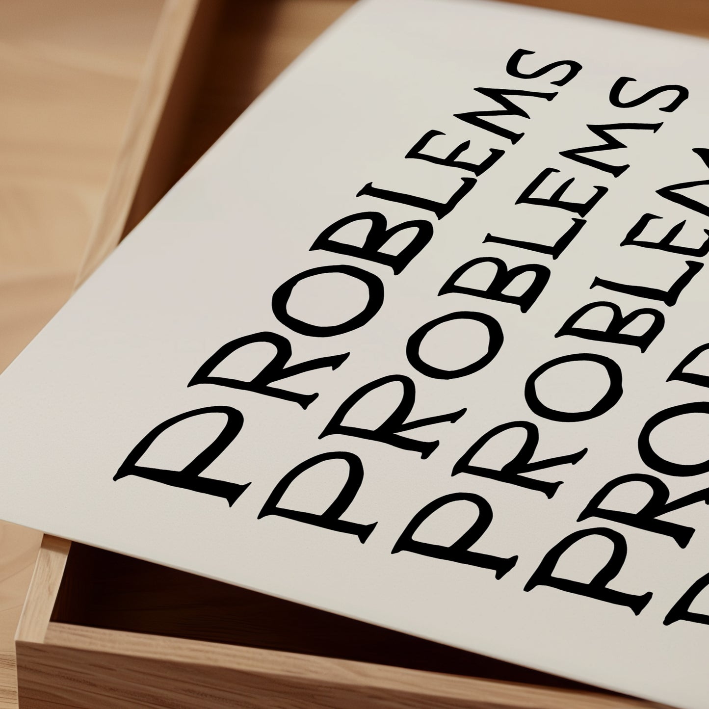 Problems They Can Be Solved - David Shrigley