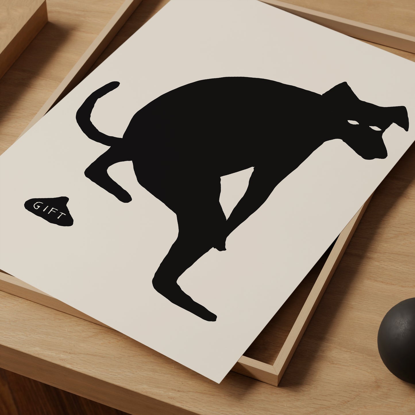 Dog Shit Gift - David Shrigley