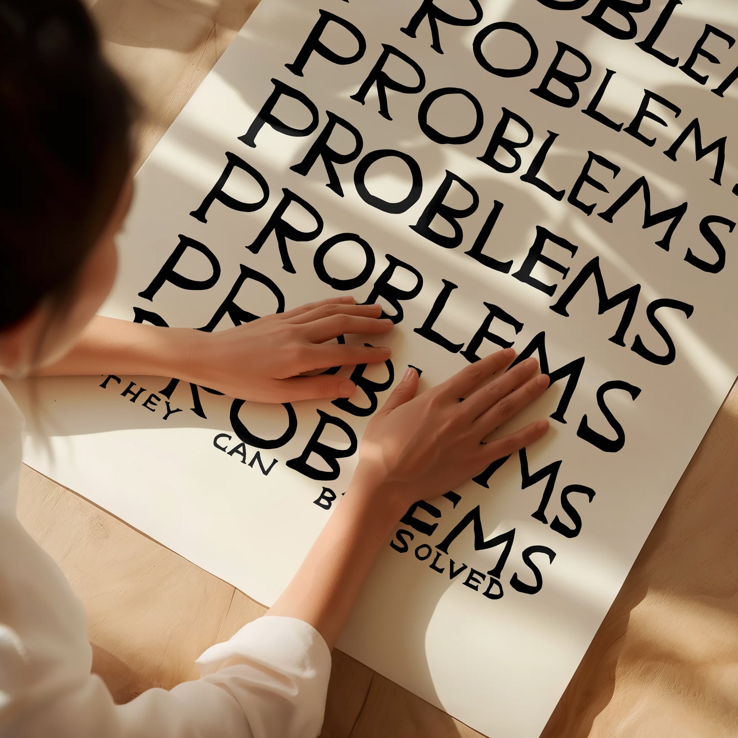 Problems They Can Be Solved - David Shrigley