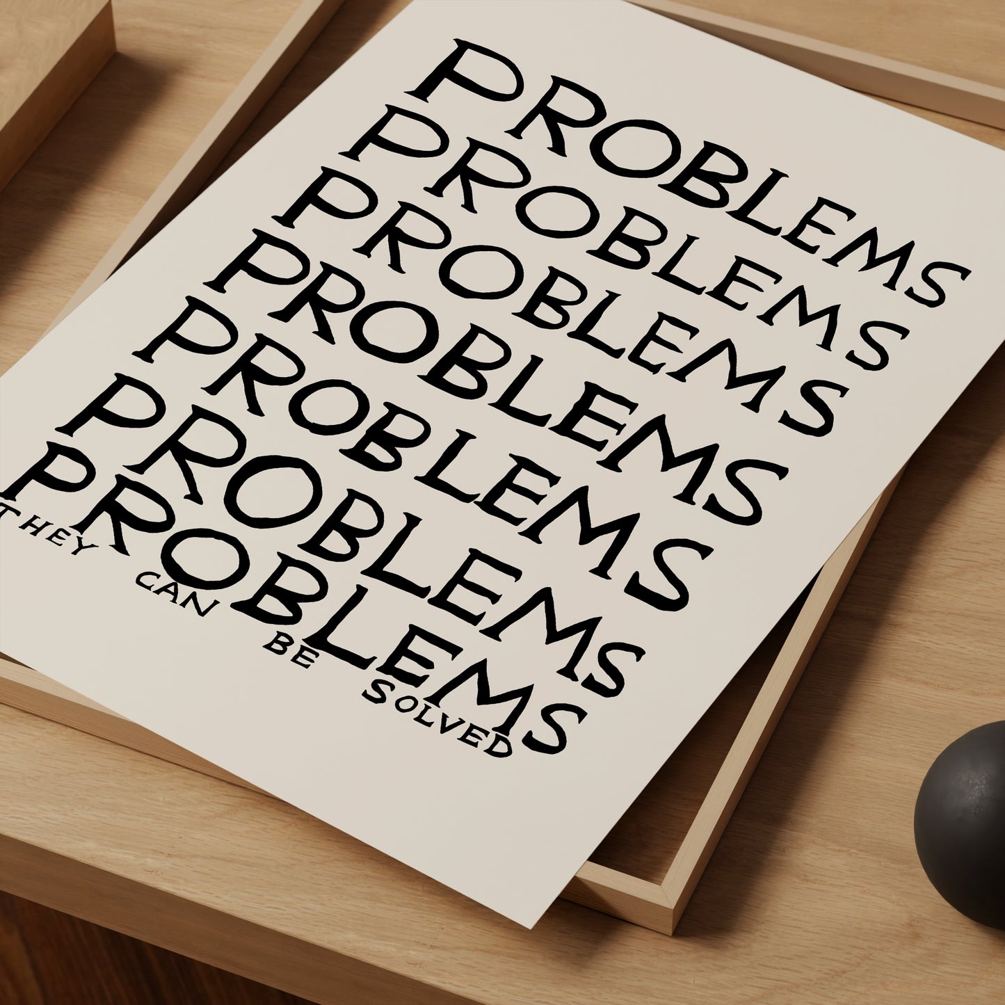 Problems They Can Be Solved - David Shrigley