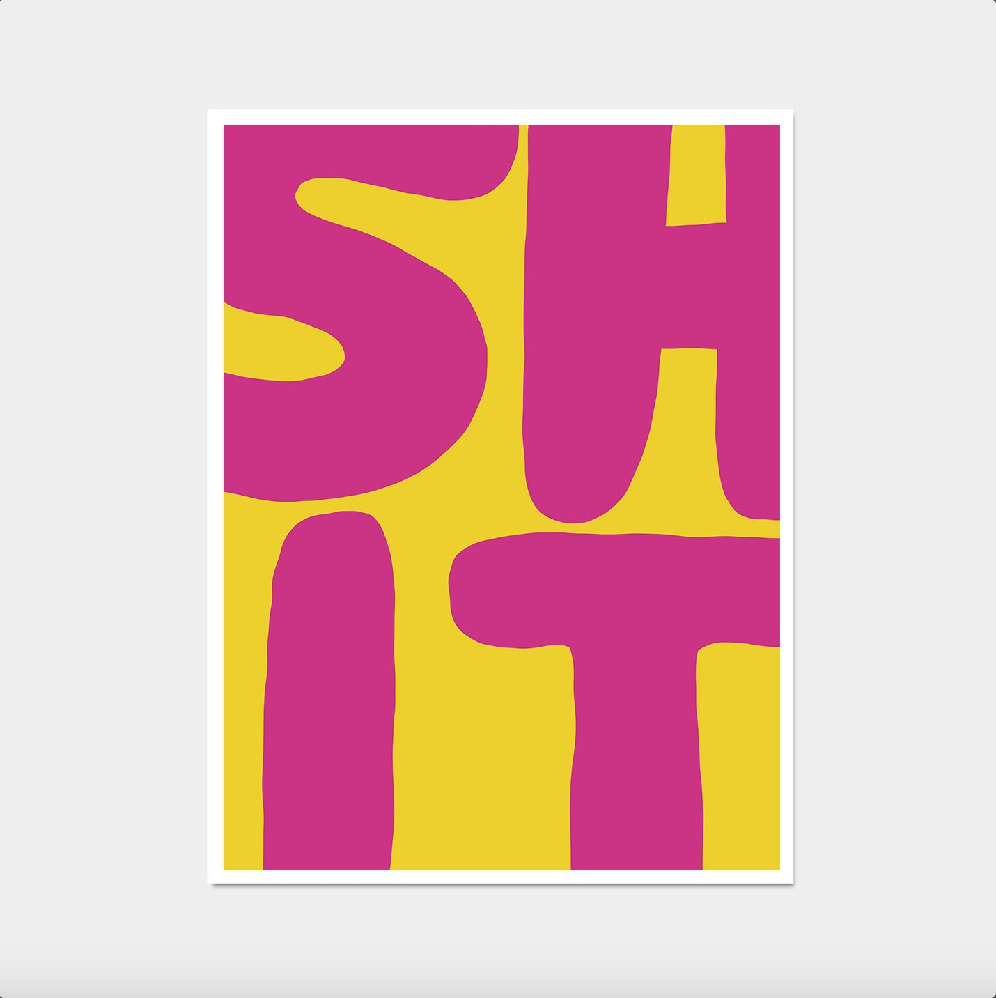 Shit Quote - David Shrigley