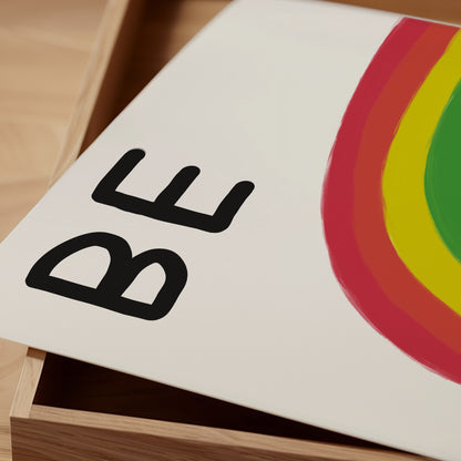 David Shrigley Print. Be Nice. Contemporary Art. Kitchen Wall Decor. Shrigley Rainbow. Living Room Poster Print. Modern Quote Wall Art

A colorful poster with a rainbow and the word 'BE NICE' written in bold black letters on a white background.

David Shrigley
exhibition poster
contemporary art
room wall art
shrigley poster
modern art print
wall decor
art gift
shrigley exhibition
quote poster
be nice rainbow
david shrigley art
funny quote print