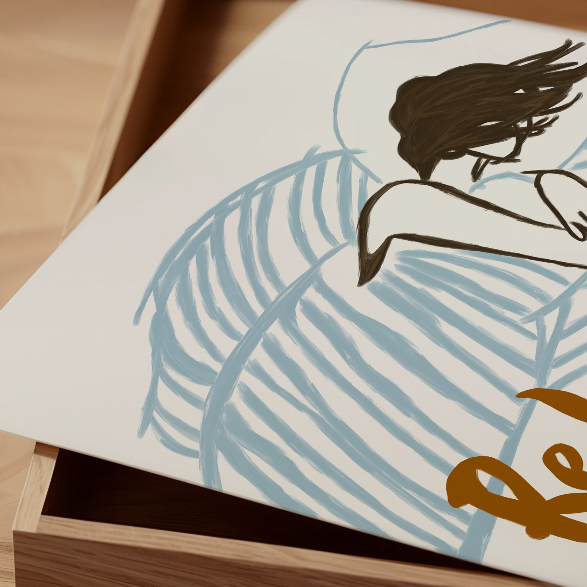 Relax And Ignore The False Sense of Urgency. Girly Wall Art. Woman Figure Abstract People Art. Living Room Wall Art. Contemporary Art Print. 
Sofia lind
Contemporary Art
Mid Century Art
Living Room Wall Art
Abstract People Art
Sofia Lind Print
Figurative Art
Bedroom Wall Decor
Modern Abstract Art
Minimalist Print
Abstract Art Print
Geometric Painting
girly wall art