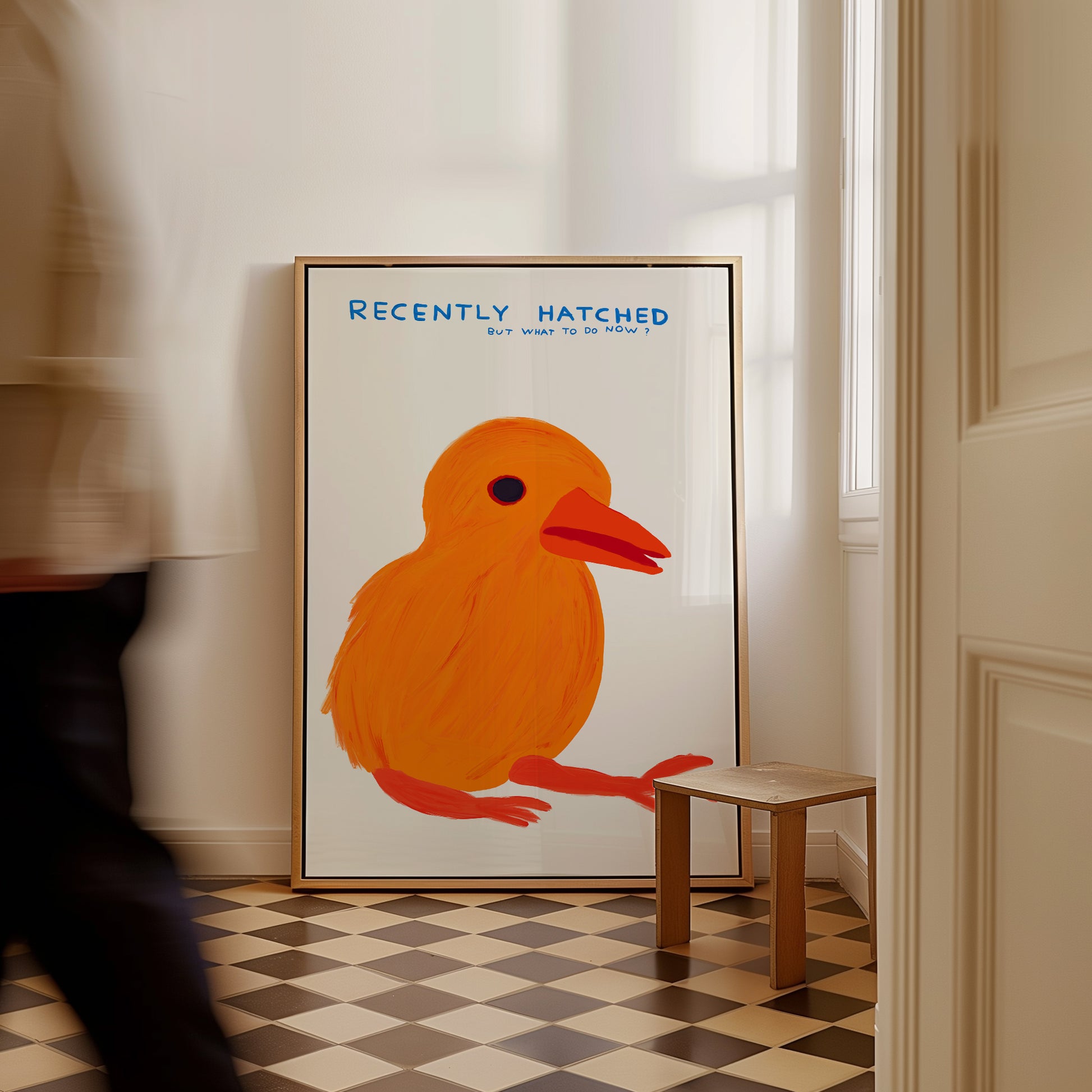 Recently Hatched - David Shrigley
