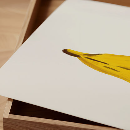 David Shrigley Print. Do Not Slip Over On Your Own Nonsense. David Shrigley Banana Peel Print. Funny Quote Wall Art. David Shrigley Art
