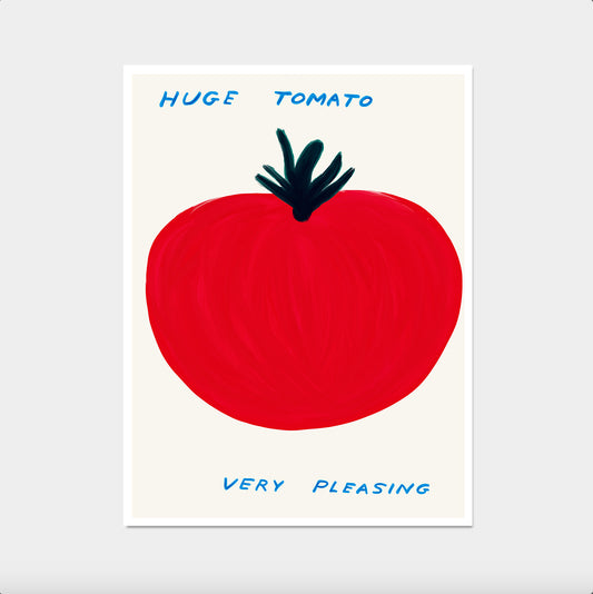 Huge Tomato Very Pleasing - David Shrigley