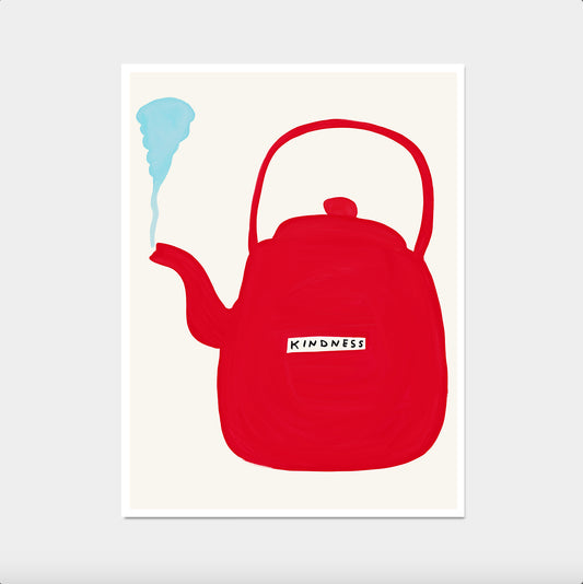 Kindness Kettle - David Shrigley