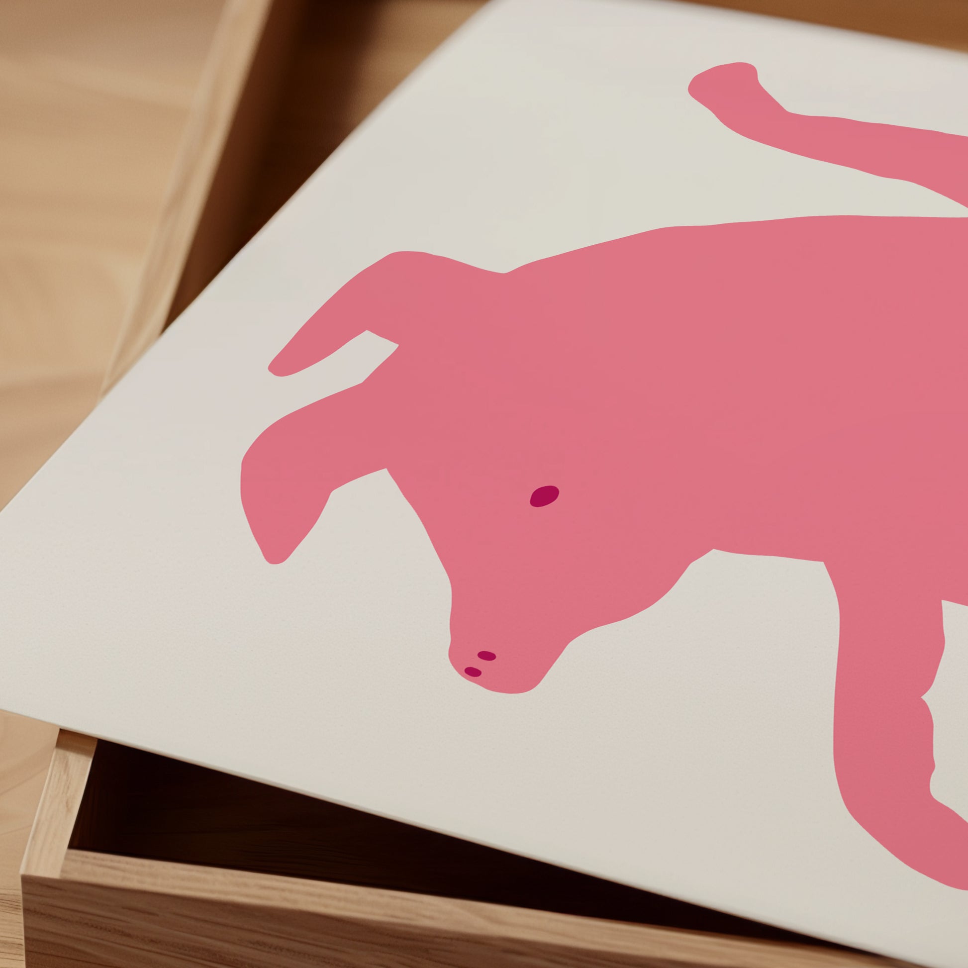 David Shrigley. Some of My Best Friends Are Pigs. Kitchen Funny Wall Art. Shrigley Pig. Funky Living Room Quote Wall Art. Trendy Wall Art