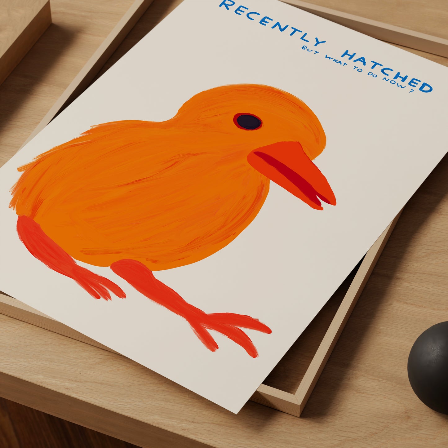 Recently Hatched - David Shrigley